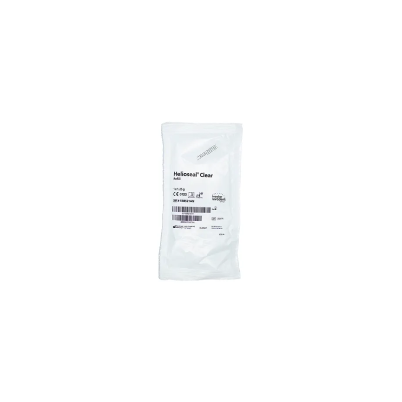 HELIOSEAL CLEAR REFILL 1.25 GR IVOCLAR