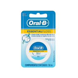 HILO DENTAL ESSENTIAL ORAL B SIN CERA