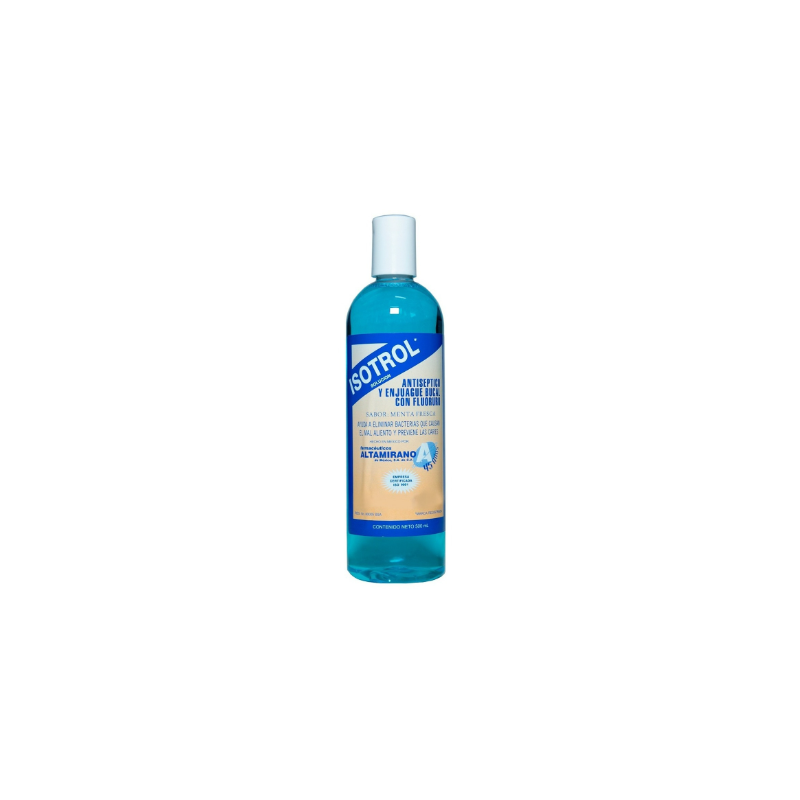 ISOTROL ENJUAGUE BUCAL 500ML