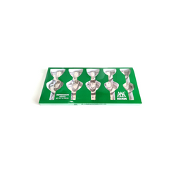 JUEGO CUCHARILLA CON 10 TIPO RIN LOCK ARAIN
