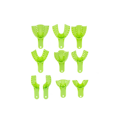 JUEGO DE CUCHARILLA VERDES CALIDAD