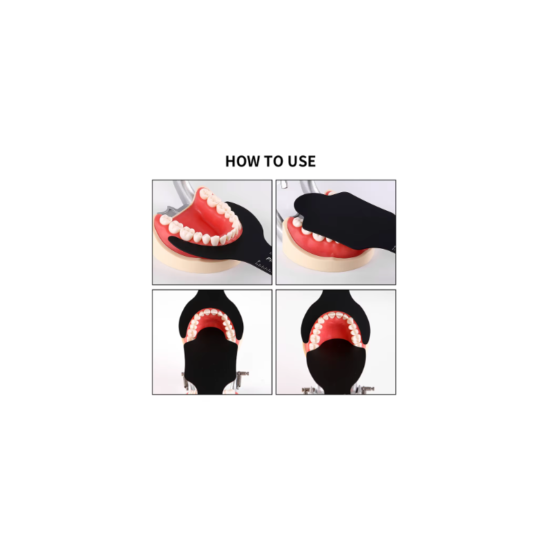 KIT CONTRASTE FOTOGRAFICO DENTAL AUTOCLAVABLE