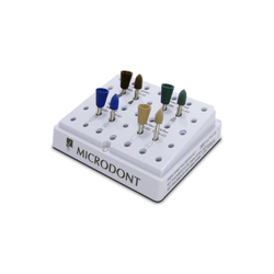 KIT DE PULIDO DE METAL AMALGAMA MICRODONT