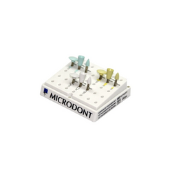 KIT DE PULIDO RESINAS 9 PIEZAS  MICRODONT