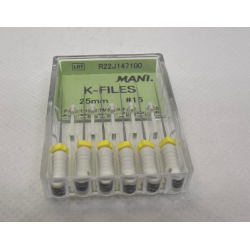 LIMAS K FILE #15 25 MM