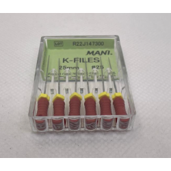 LIMAS K FILE #25 25 MM