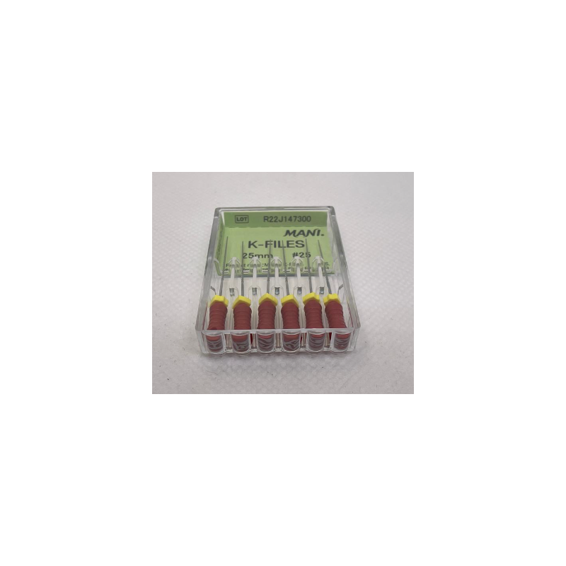 LIMAS K FILE #25 25 MM