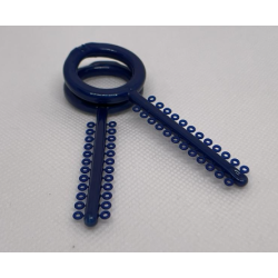 MODULO LLAVE COLOR AZUL OSCURO ORTODONCIA