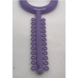 MODULO LLAVE COLOR MORADO AESTETHIC ORTODONCIA