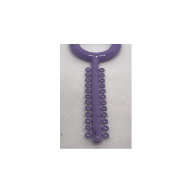 MODULO LLAVE COLOR MORADO AESTETHIC ORTODONCIA