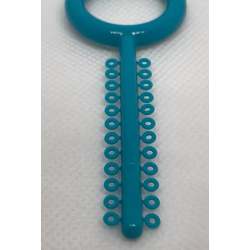 MODULO LLAVE COLOR VERDE AQUARELA ORTODONCIA