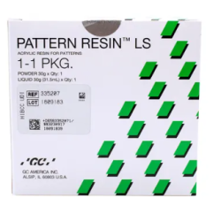 PATTERN RESIN LS (POL.30gr LIQ. 31.5ml) TIPO DURALAY