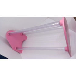 PORTA PINZA PLASTICO COLORES