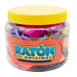 RATONES Y MUELAS 100 UNIDADES
