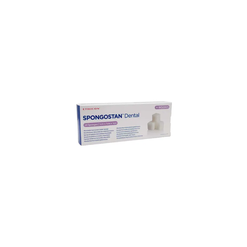 SPONGOSTAN CAJA CON 24 JOHNSON & JOHNSON ETHICON