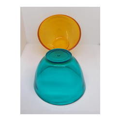 TAZA FLEXIBLE MEDIANA TRANSPARENTE
