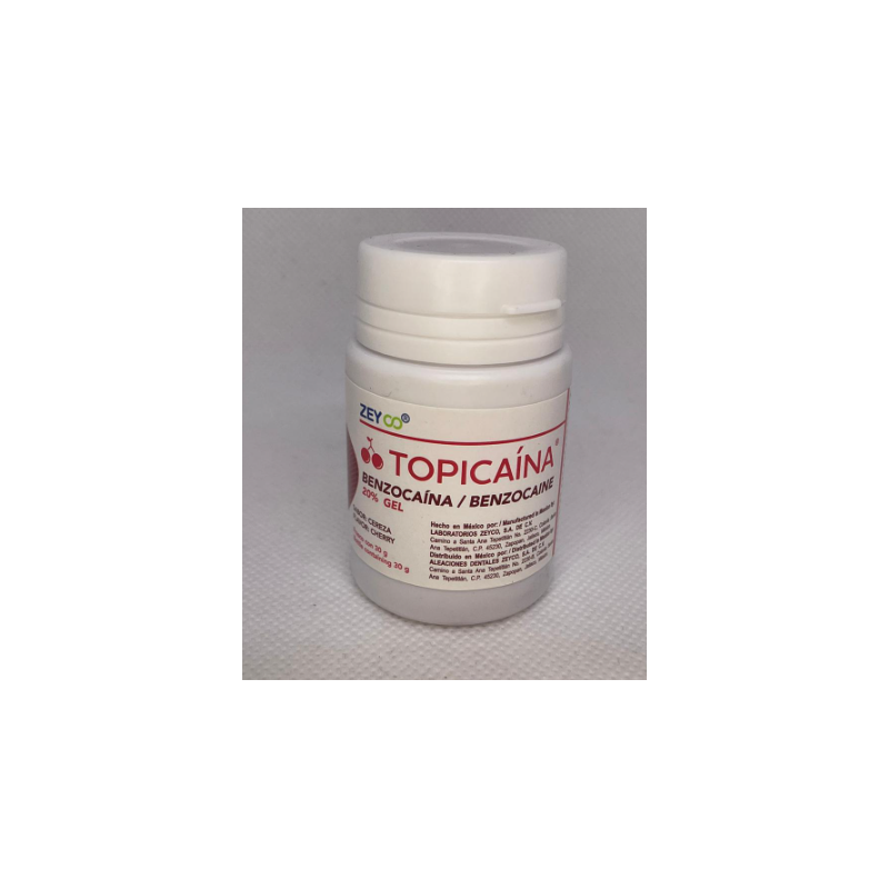 TOPICAINA ANESTESIA 30GRS CEREZA