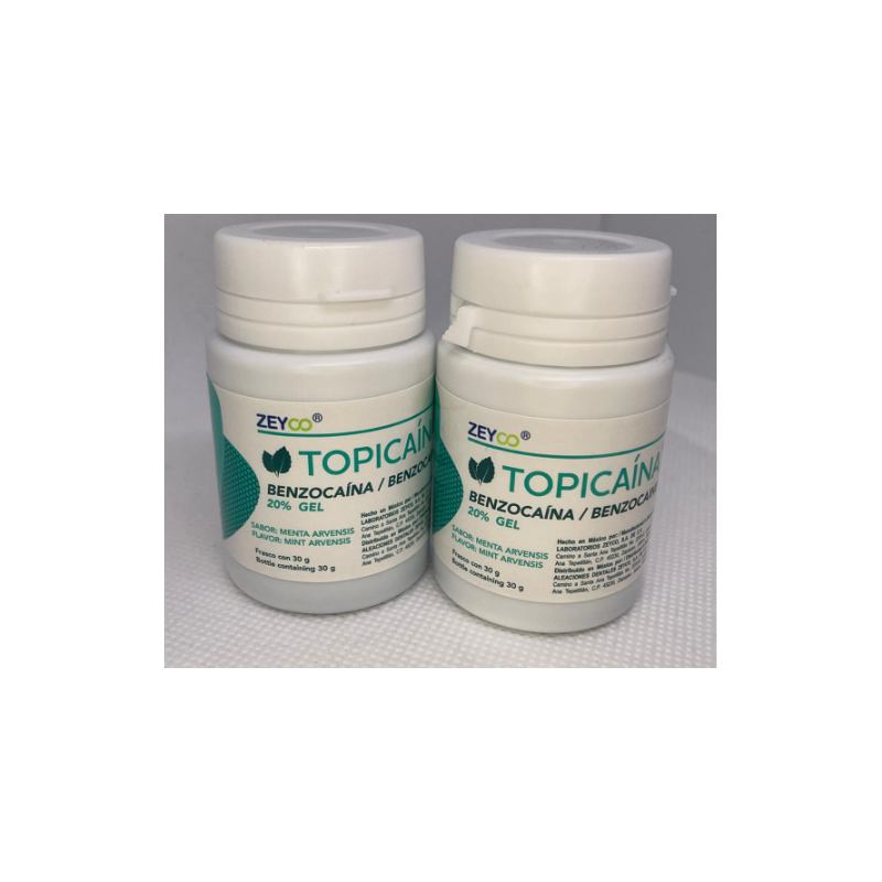 TOPICAINA ANESTESIA 30GRS MENTA