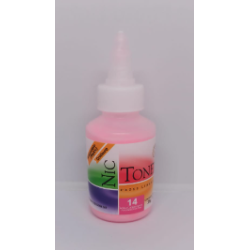 ACRILICO ORTODONCIA NICTONE #14 ROSA FLUOR 35GR