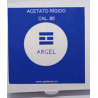 ACETATO RIGIDO NO.80 ARGEL POR UNIDAD