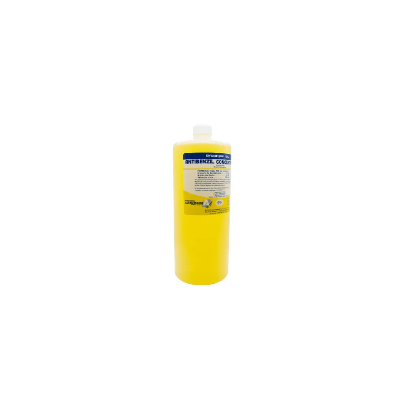 ANTIBENZIL CONCENTRADO 1 LT AMARILLO DESINFECCION