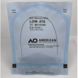 ARCO NITI LOW .016 AMERICAN ORTODONTICS
