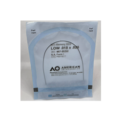 ARCO NITI LOW .018X .025 AMERICAN ORTODONTICS