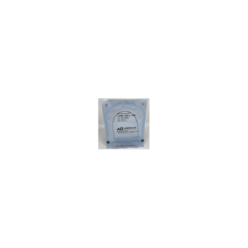 ARCO NITI LOW .018X .025 AMERICAN ORTODONTICS
