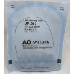 ARCO NITI UP .012 AMERICAN ORTODONTICS