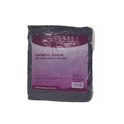 BATAS AZULES OSCURO SUNSET DESECHABLE