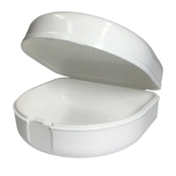CAJA ORTHO PLATICO CON CORDON Y OLOR