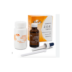 CEMENTO ZOE TIPO 1 MEDENTAL KIT
