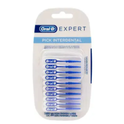 CEPILLO EXPERT PICK INTERDENTAL CON 20 ORAL-B