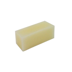CUBO DE CERA CASTER CREMA OPACO