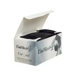 CUBREBOCA NEGRO UNISEAL