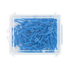 CUÑAS PLASTICAS AZULES ODONTOLOGICAS