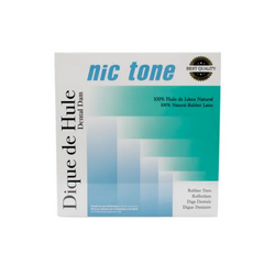 DIQUES DE HULE 6X6 VERDE NIC TONE