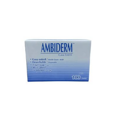 GASAS ESTERIL 10X10 AMBIDERM