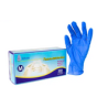 GUANTES NITRILO TALLA M ANELSAM AZULES